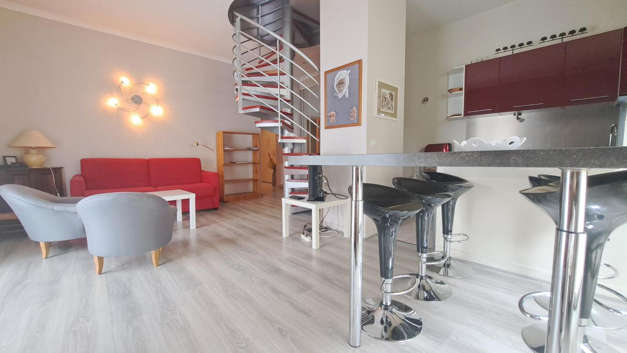 투르 Duplex Quartier Cathedrale Parking Prive 아파트 외부 사진